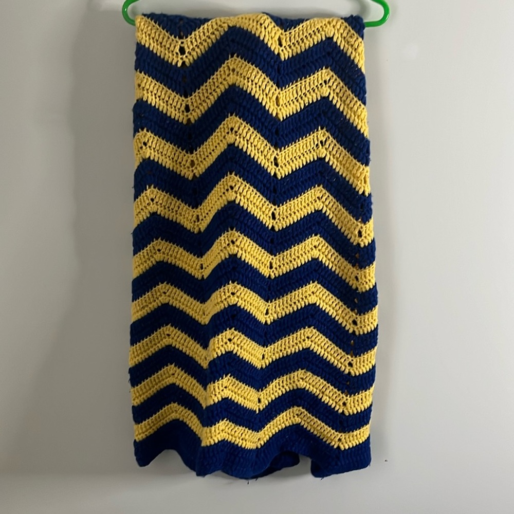 Homemade Grandma Crotchety blanket